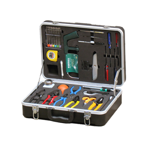 kit de herramientas de empalme de fusión de fibra óptica