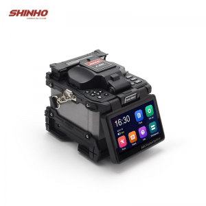 empalmador de fusión de alineación de núcleo