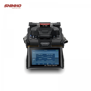 máquina de empalme de fibra óptica