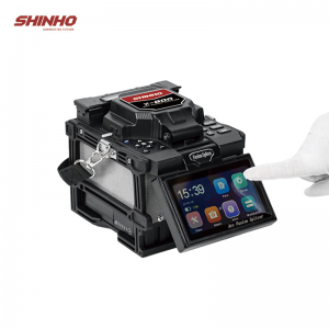 máquina de empalme de fusión de fibra óptica