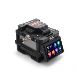 máquina de empalme de fusión de fibra óptica