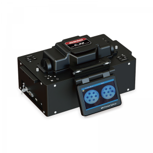 Empalmador de fusión de fibra multinúcleo