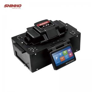 Empalmadora de fusión de fibra de núcleo hueco