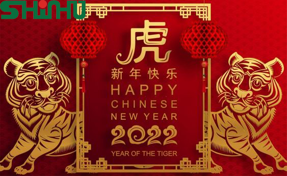 Felice Anno Nuovo Cinese 2022